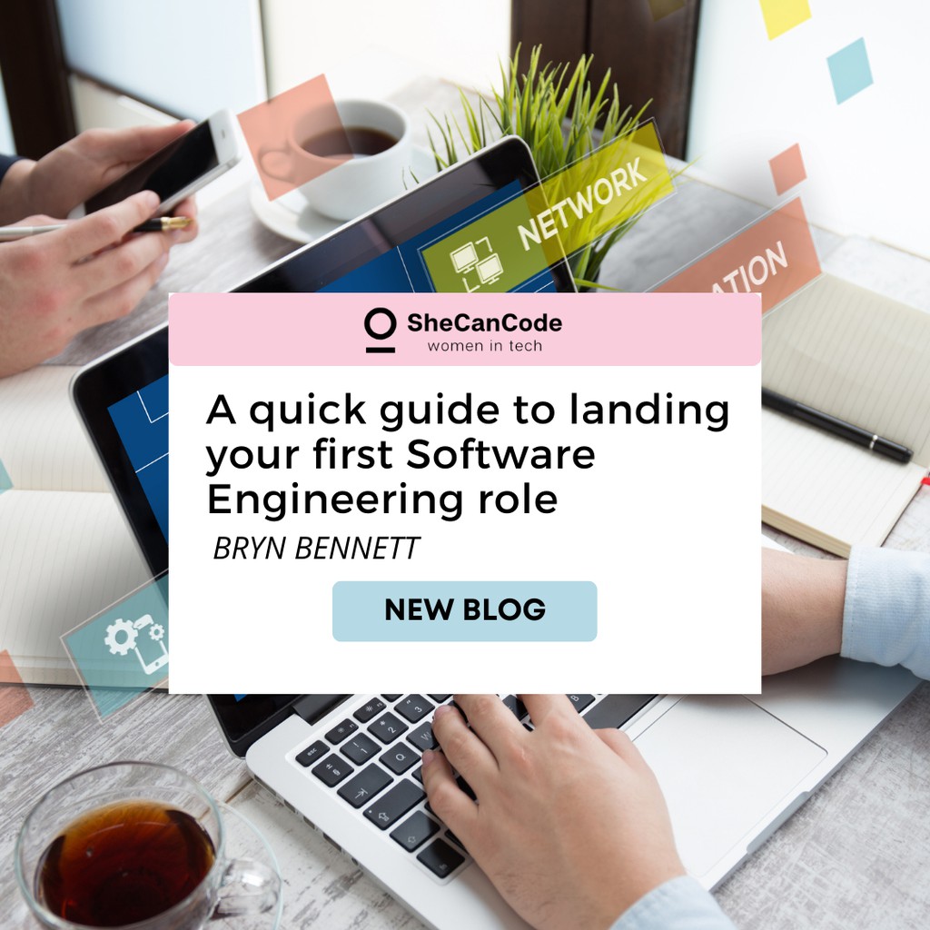 SheCanCodeHQ's tweet image. Bryn Bennett, a Full Stack Engineer at Stealth Startup, shares her experience of becoming a Software Engineer and tips for securing your first job.
Read more 👉 lttr.ai/ABCSy
#FullStackEngineer #softwareengineerjobs #girlswhocode #SoftwareEngineer #Shecancode