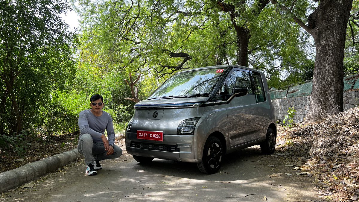 adwivedi09's tweet image. The Comet EV is the second EV in MG Motor India’s portfolio and comes with futuristic and user-friendly Smart technologies. The Smart EV – MG Comet will be available at a special introductory price of Rs. Rs.7,98000/- (ex-showroom). @MGMotorIn #MGComet #CometEV