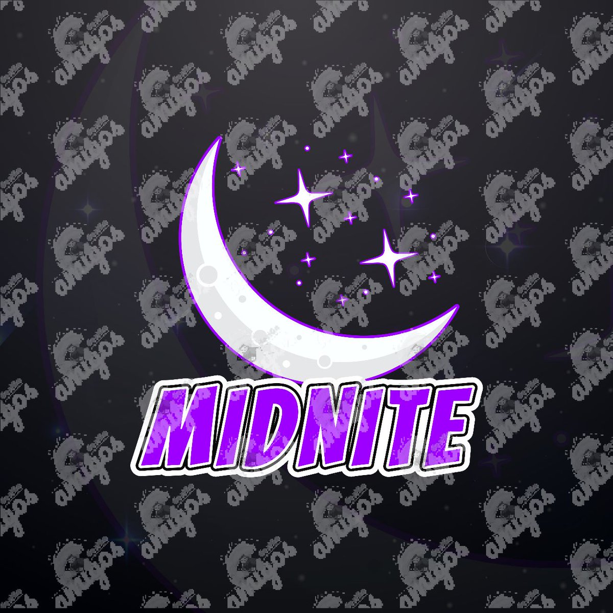 Done this custom logo commission for <a href="/ggteammidnite/">Team Midnite | TeamMidnite.tv</a>
And special thanks to @tehkluma
For believing on us ❤️ it was really nice working with you☺️🌸☺️ #twitchstreamer #twitch #TwitchAffliate #Vtuber #VtuberUprisings #streamers #KickStreaming #Kick #KickStreamers #DiscordServer