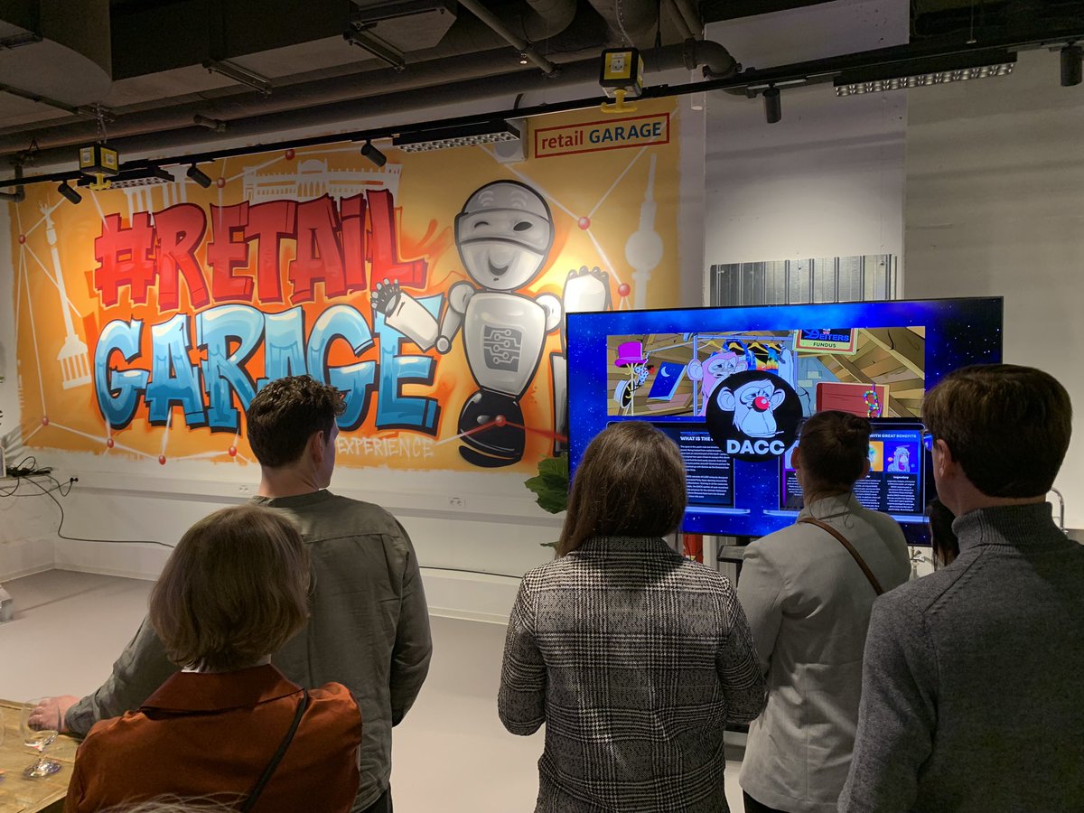 #RETAILGARAGE bringt einen ungewöhnlichen Ansatz für CRM 2.0 vom rheinischen Mittelständler #Deiters auf #NFT-Basis.