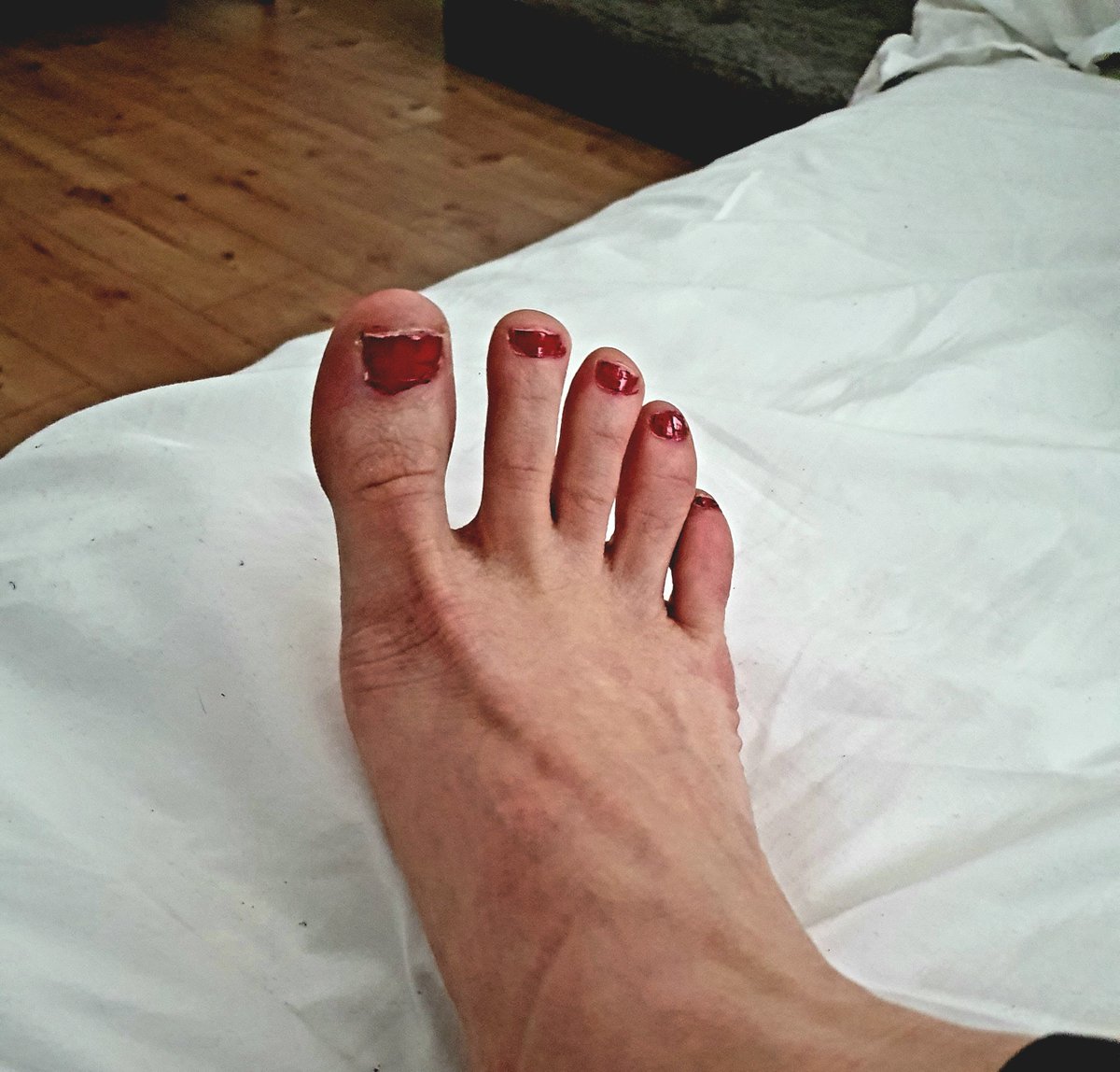 HappyDirtyFeet's tweet photo. Uuuh what a mess 😅
https://t.co/A6TTNsqNzy
#feet #feetpic #messynailpolish #feetfethish #bignatural https://t.co/7RoX0HjgzZ