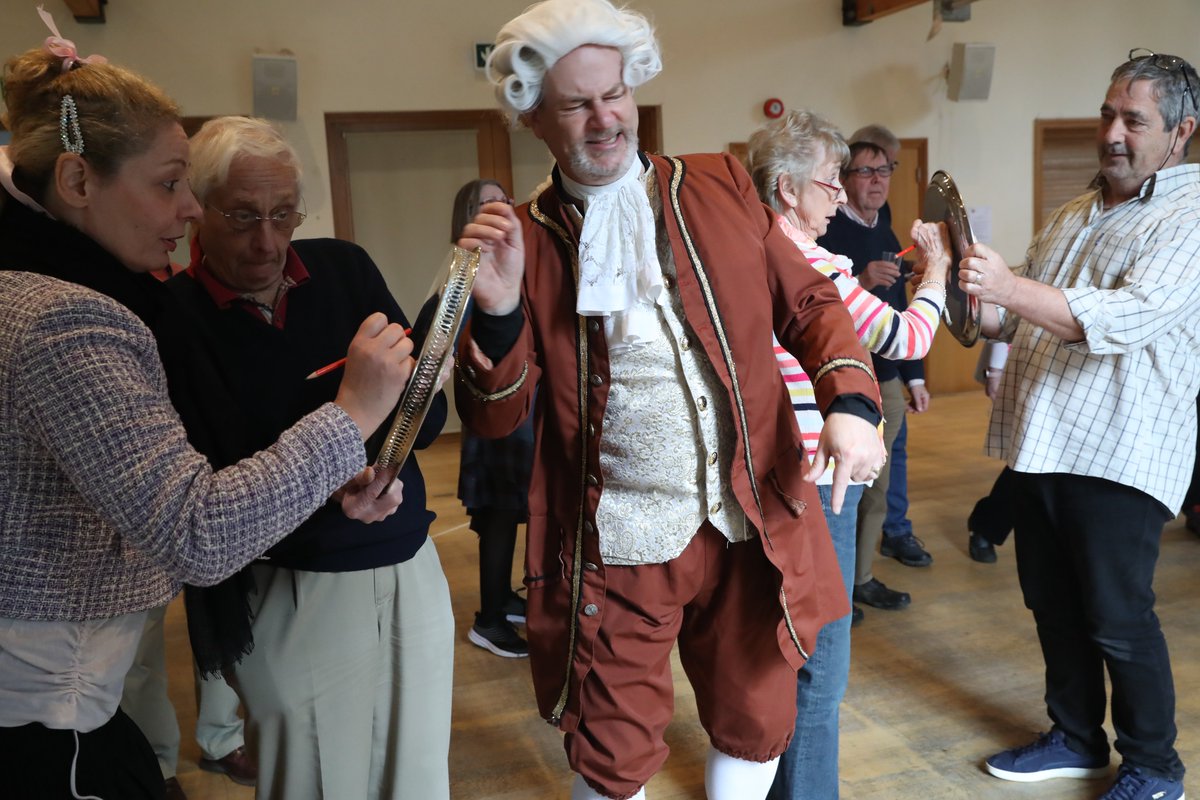 GuildfordOpera's tweet photo. #OperaWednesdays 
#BrandNew  #Rehearsal photos from our #Laughoutloud #Production  of Rossini's 'La Cenerentola' (Cinderella) playing #exclusively at the
@ElectricTheatre #Guildford on the 31st May and the 2nd-3rd of June: https://t.co/kCVbcspRFs https://t.co/nGcRdcOgGt