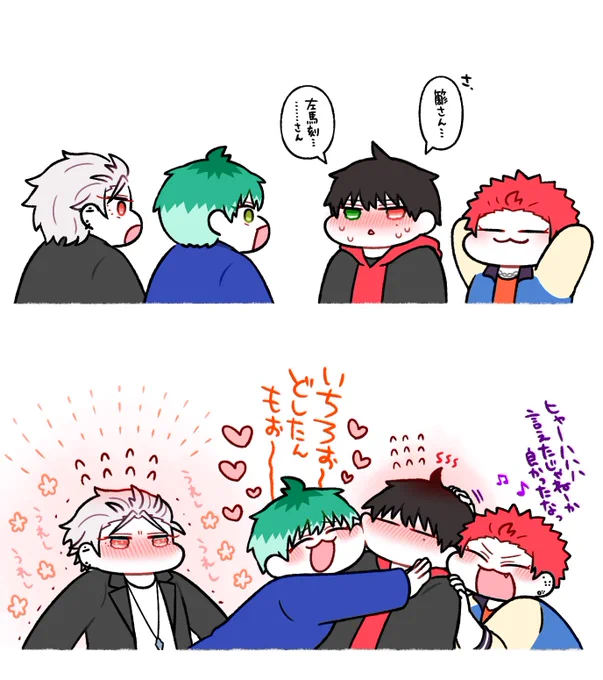 はじめてのさん付け 
