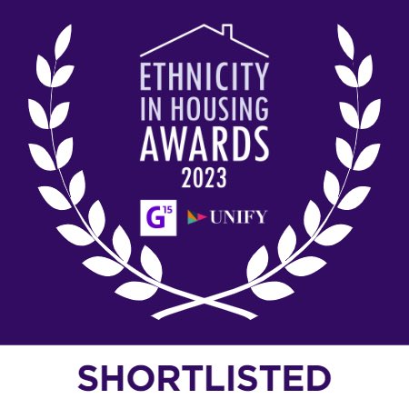 In amongst the usual barrage of emails today was a notification that I have been shortlisted for the Ethnicity Ally Award at the G15 Ethnicity in Housing Awards.    
I am genuinely delighted. #G15EthnicityAwards23