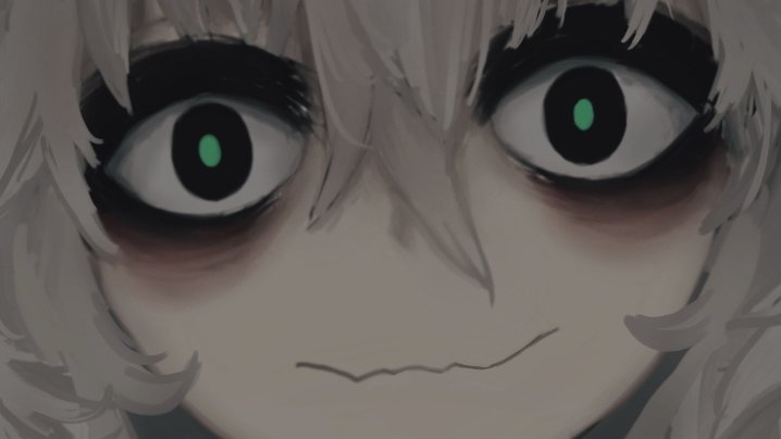 memorycorpse's tweet image. Tanjo would playing around a pale severed hand, as she look like she is enjoying herself without anything interrupting her.

But she soon heard a branch snap as she immediatedly turn her head to spot [READER].

" Ohhhhh? Who are youuu~? " She speak in an inncoent mannerism.