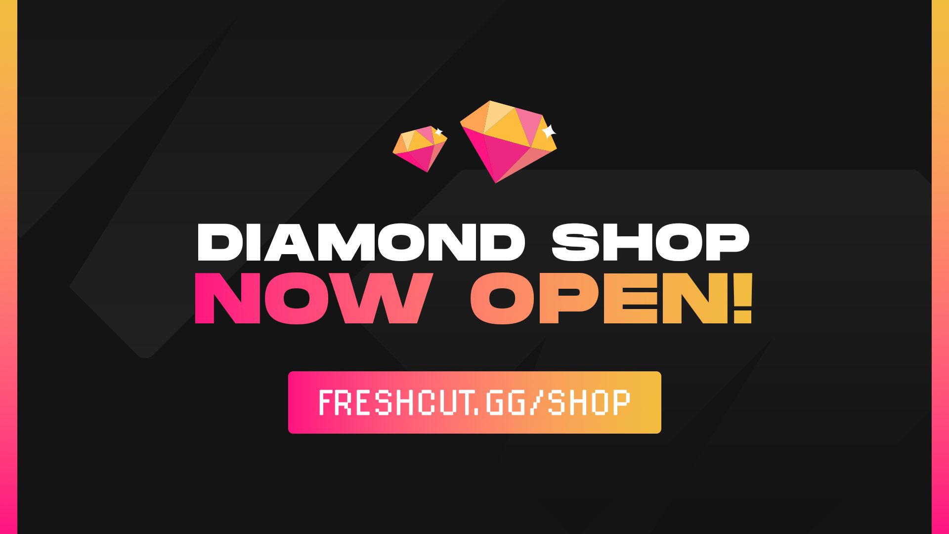 FreshCut on X: 💎 𝗗𝗶𝗮𝗺𝗼𝗻𝗱 𝗦𝗵𝗼𝗽 On top of tipping your favorite  creators, you can now spend your hard earned diamonds right here on things  like Robux, Nintendo Gift Cards,  Gift