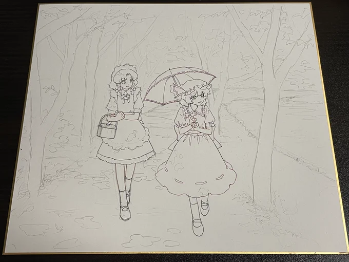 レミ咲描く。 