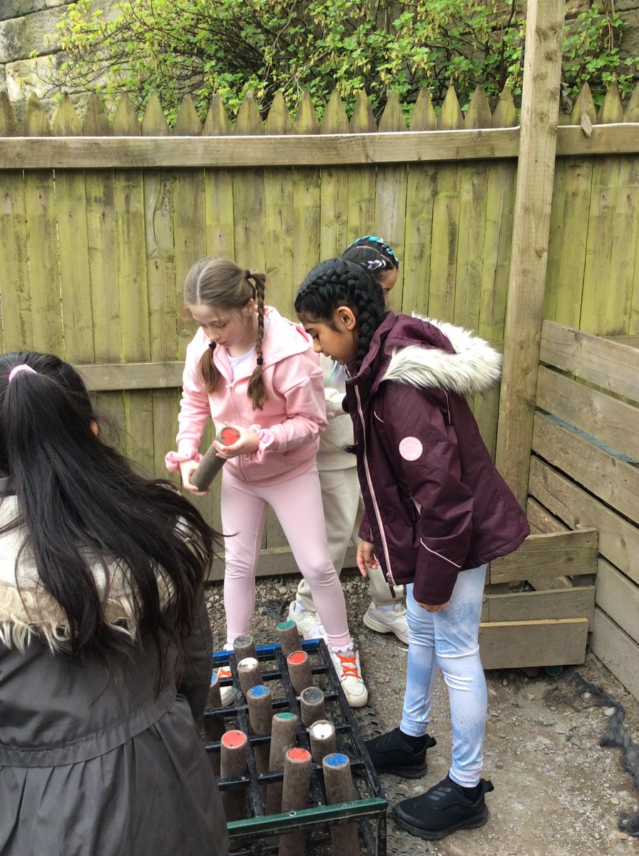 Ocean group have had a wonderful afternoon completing their first three activities #robinwood