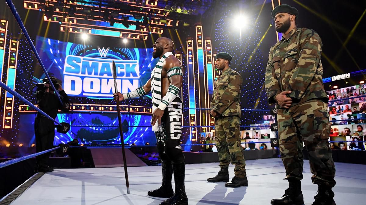 Wrestle Ops on Twitter "From the lawsuit details WWE forced wrestler Apollo Crews to speak