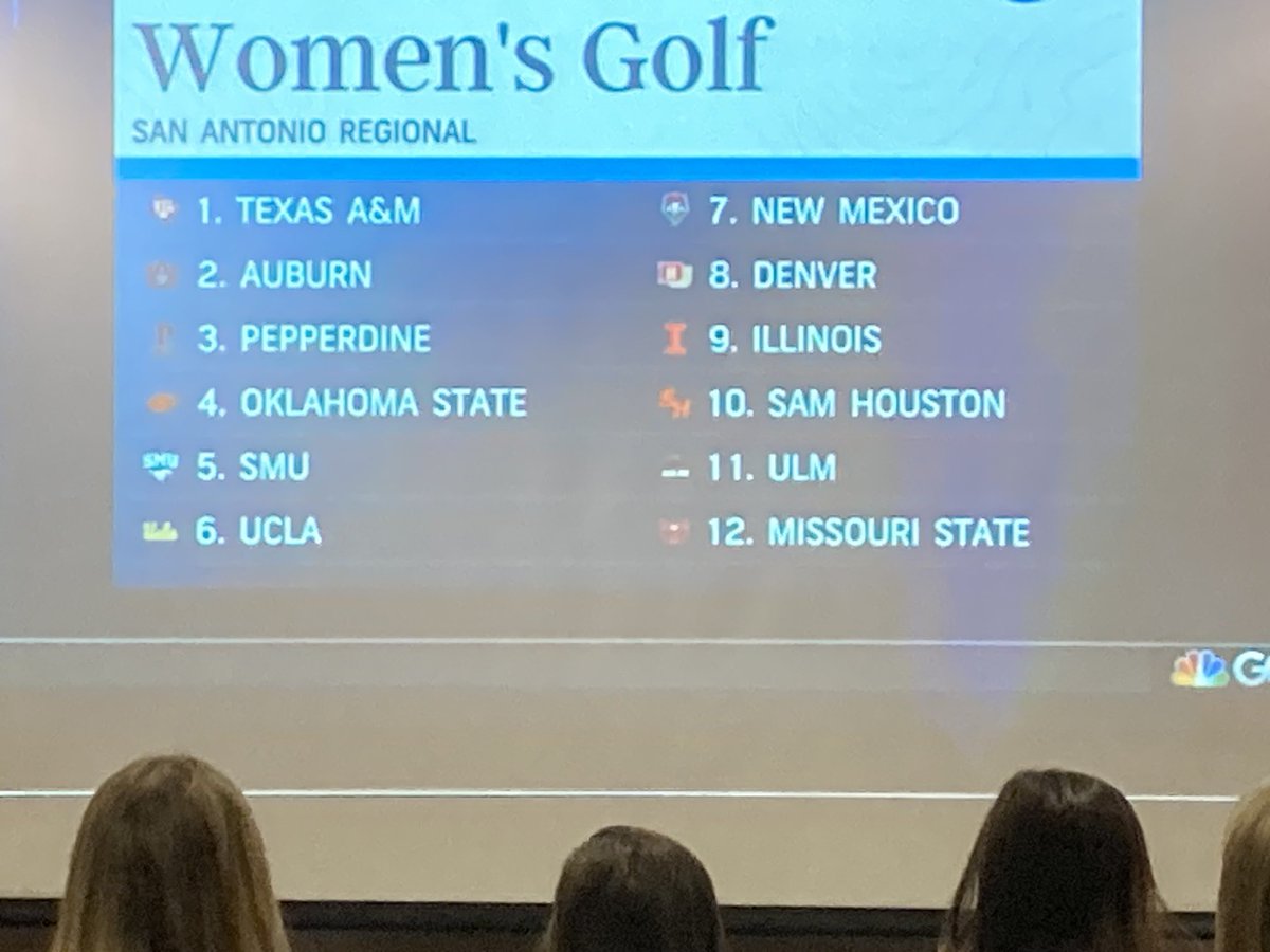 tmichaelladd's tweet photo. San Antonio Tx Regional for MSU Women’s Golf team.   ⁦@k2msugolf⁩ https://t.co/nvznPKRcmI