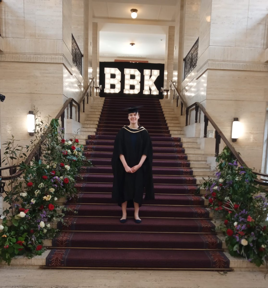 I did it again, now officially a Cognitive Neuroscience and Neuropsychology graduate. MSc squared!! Great to catch up with a number of friends again, picking up where we left off! #bbkgrad