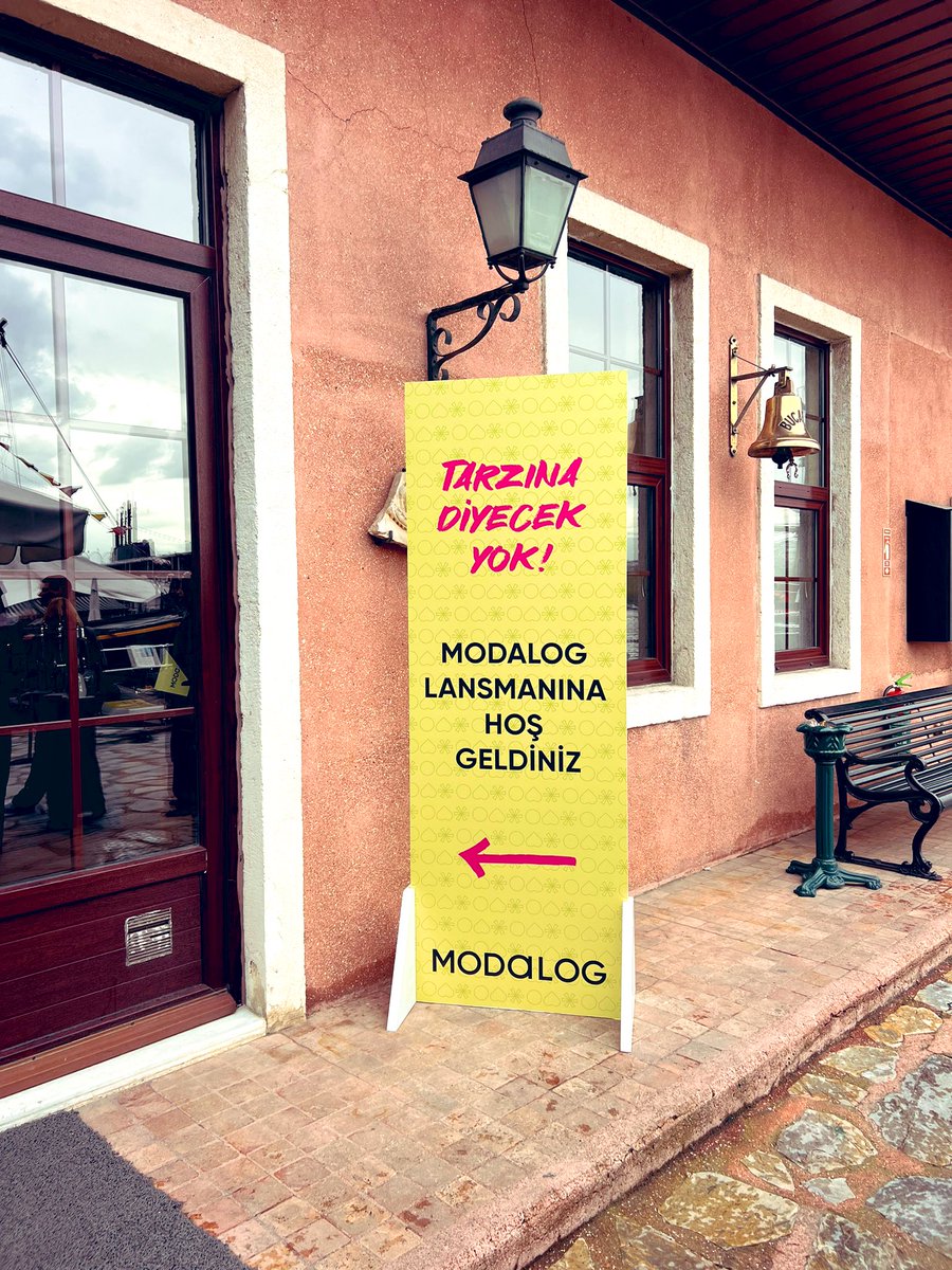 OmurdenSezgin's tweet photo. Yeni bir markanın doğması, hayata geçmesi zordur, ama lansmanı keyiftir, hayal edilendir! İyi ki doğdun @modalogcomtr hoş geldin, sefalar getirdin! @ancrevacom #tarzınadiyecekyok 💛 #empoweryourbrand https://t.co/3y7v6c4bMf