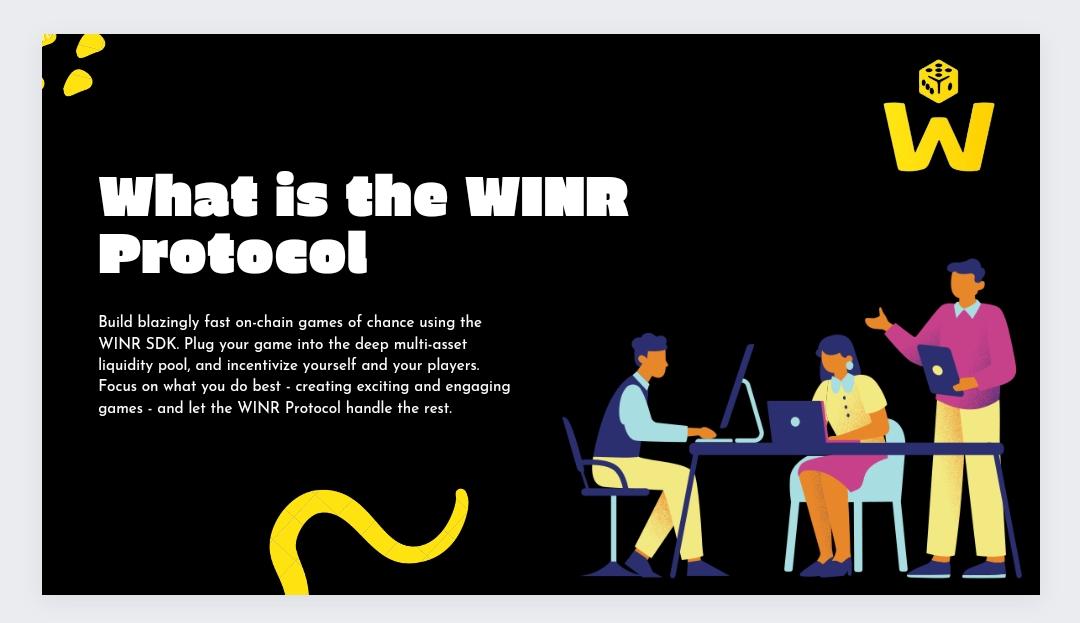 DukeSoaky's tweet photo. Join us @WINRProtocol and earn a share of the profits while making games that gamers love.
Visit 👉 https://t.co/uZZG13Xi09
#Web3 #Arbithrum #onlinecasino https://t.co/uYXlQP7rsc