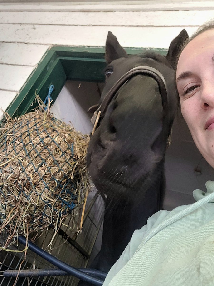 Stopped in to see one of my favorite pals today ❤️ So good for the soul!!! #Nashtrick #BestestBoy