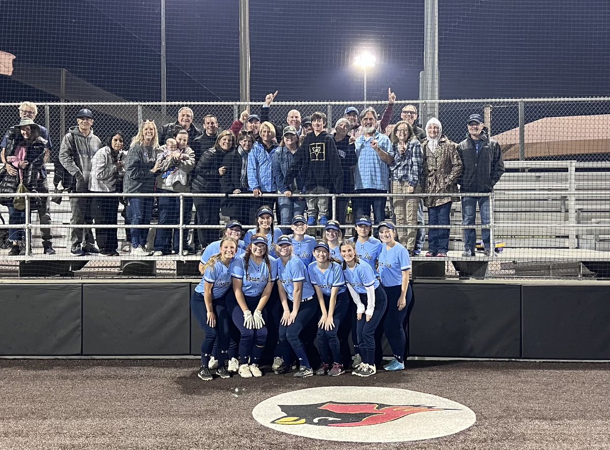 CDA Collin County Athletics (@cdaathleticscc) on Twitter photo CDA softball walked off with a district championship last night! The team scored the winning run on a passed ball in the bottom of the 8th and rallied from a 4-run deficit! The Lions finished unbeaten in district play. Next up, PLAYOFFS! #DistrictChamps <a href="/coramdeotx/">Coram Deo Academy</a> <a href="/TAPPSSoftball/">TAPPS Softball</a> CDA softball walked off with a district championship last night! The team scored the winning run on a passed ball in the bottom of the 8th and rallied from a 4-run deficit! The Lions finished unbeaten in district play. Next up, PLAYOFFS! #DistrictChamps <a href="/coramdeotx/">Coram Deo Academy</a> <a href="/TAPPSSoftball/">TAPPS Softball</a>