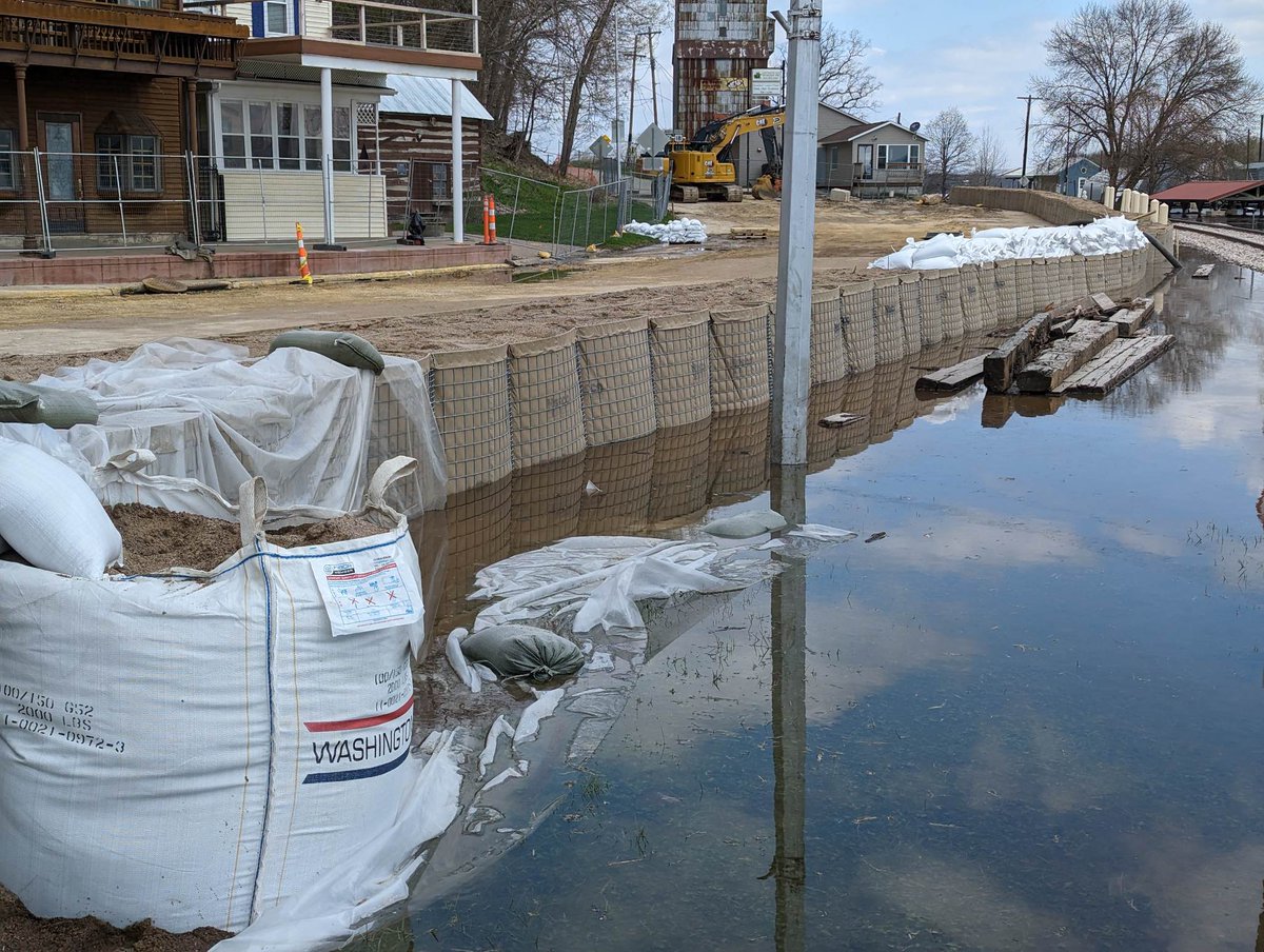 Iowa's News Now on Twitter "FLOOD 2023 Major flooding is occurring in