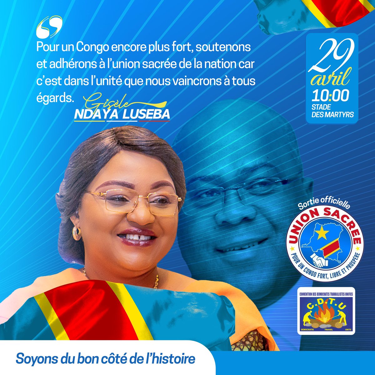Gisele Ndaya L. officielle (@giselendayal) on Twitter photo 