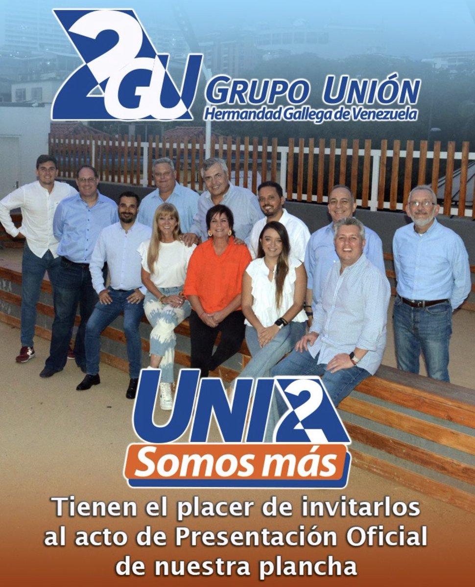 J_Alejandro_ing's tweet photo. Mañana todos apoyar a quien de seguro son quienes van a regir los destinos de la @hgvzla por los próximos dos años, el Grupo Unión Plancha 2 es sinónimo de buena gestión y progreso, te esperamos 6:30 Gran Salón de nuestra Hermandad #GrupoUnion #Plancha2 #NoemiPresidente https://t.co/OwI5eA8ryy