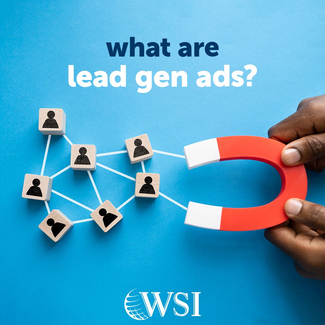 #Leadgen ads are designed to help you connect with potential customers. They look like any other ad, but when a user clicks to take action, they receive a form that makes it easy to share vital information.

Find out if lead gen ads are right for you: wsitopwebdesigners.com/contact-us/
