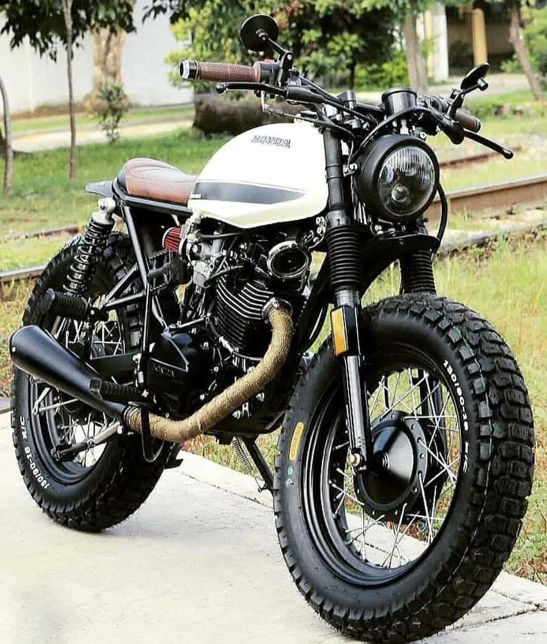 Honda cg sale 125 scrambler