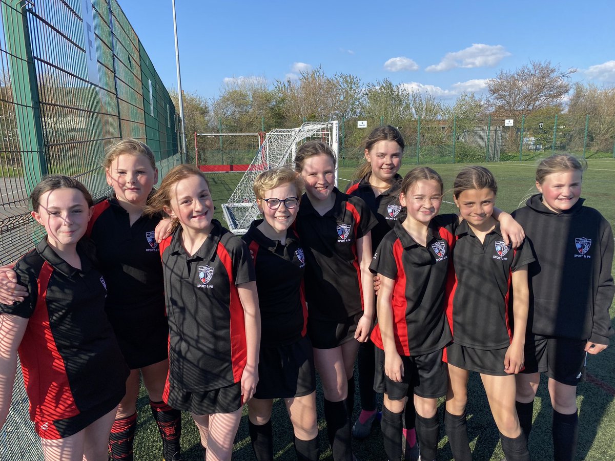 From last week: great start to the new term and extra curricular PE. The Y7 girls’ football team narrowly lost their first game and won their second game. Well played everyone ⭐️