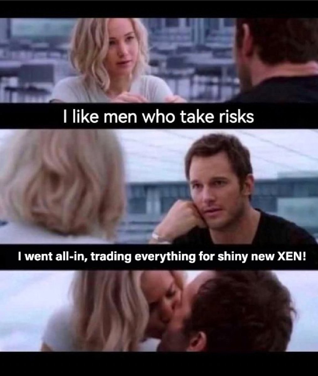 Xencryptoio's tweet photo. When you're so hooked on minting XEN, you become the #XEN's #1 fan! 🤑 #XEN #XEL #XENFT #BatchMinting https://t.co/c4c2glutQH