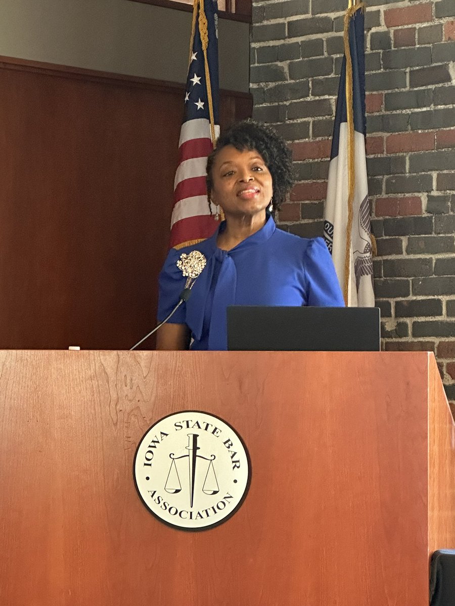 PCWA515's tweet photo. The Hon. Romonda Belcher addresses PCWA and shares the legacy of Willie Stevenson Glanton. https://t.co/J5lulZUK6W