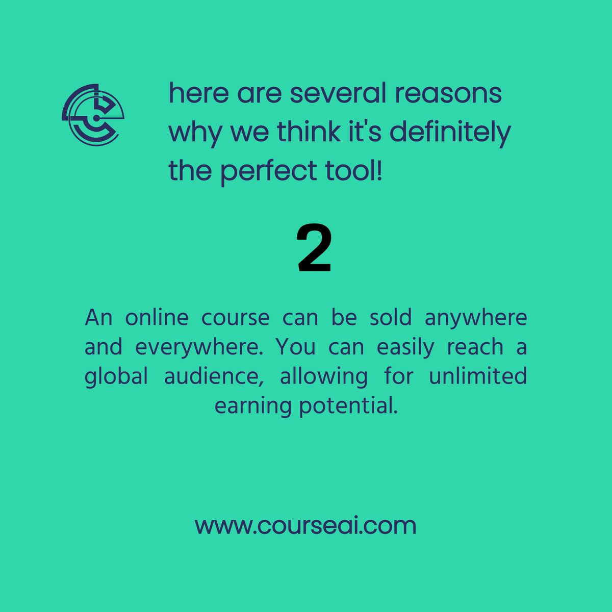 The_CourseAI's tweet photo. Is course creation really a great way to build passive income?  

Well, here are several reasons why we think it's definitely the perfect tool!

#passiveincome #onlinecourses #FinancialFreedom https://t.co/Esc9we7TyP