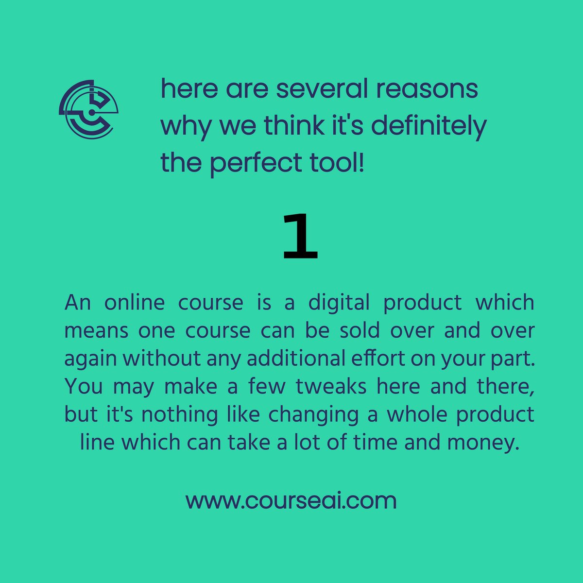 The_CourseAI's tweet photo. Is course creation really a great way to build passive income?  

Well, here are several reasons why we think it's definitely the perfect tool!

#passiveincome #onlinecourses #FinancialFreedom https://t.co/Esc9we7TyP