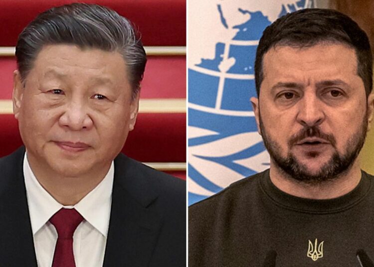 LaPagina's tweet photo. #Internacionales | Volodimir Zelensky dialogó con el presidente chino Xi Jinping sobre la invasión rusa a Ucrania
🔽
https://t.co/rqlkQOWvnj
#Ucrania #Volodimir #XiJinping https://t.co/3uYe0pvc12