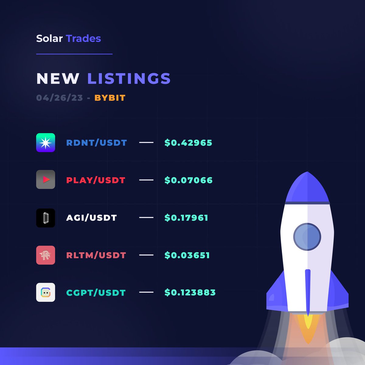 Solar Trades tweet media