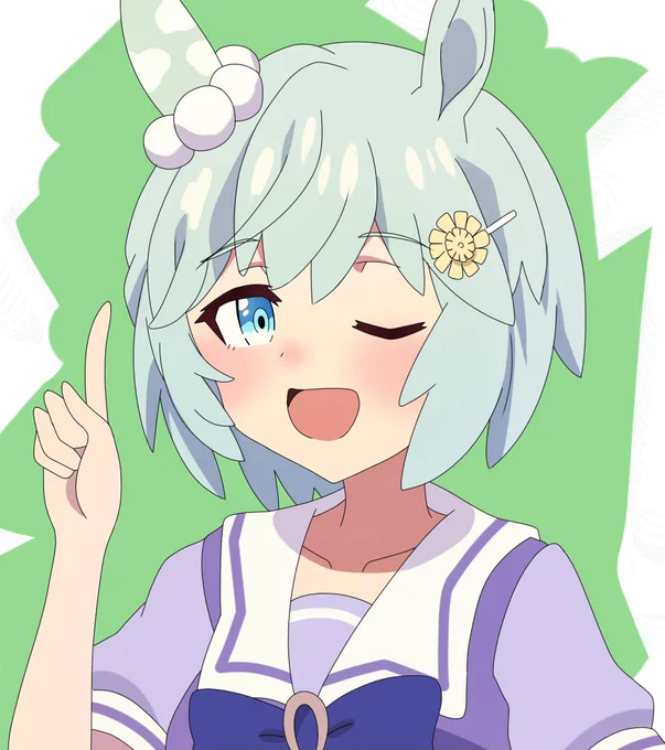 セイちゃんおめでとう #セイウンスカイ生誕祭2023#ウマ娘 