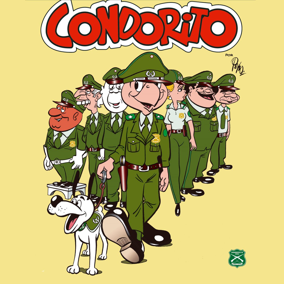 Condorito Oficial tweet media