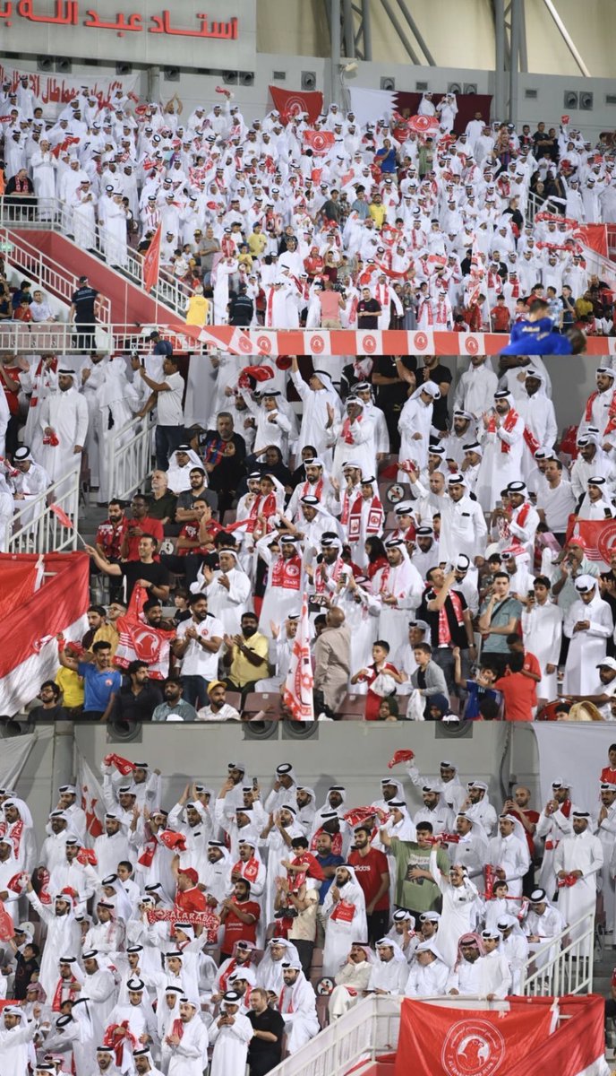 alarabiclub1's tweet photo. بعد الفوز الكبير على السيلية والتأهل للنهائي الغالي ، يجب علينا الان التركيز على بطولة الدوري والتواجد في المدرجات بكل قوه من اجل تحقيق الدرع يالعرباوية ، يوم السبت #الشعب_في_معقله 🔥 https://t.co/9q7sIZXR7E