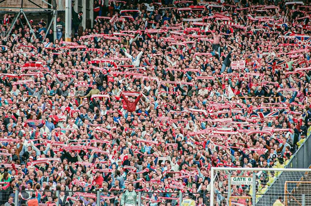 RF08's tweet photo. A sold-out Riverside for our last league game of the season. 

Fill the stands full of colour. Bring along Flags, banners, scarves and wear your retro shirt. https://t.co/l5g7GRb8CZ