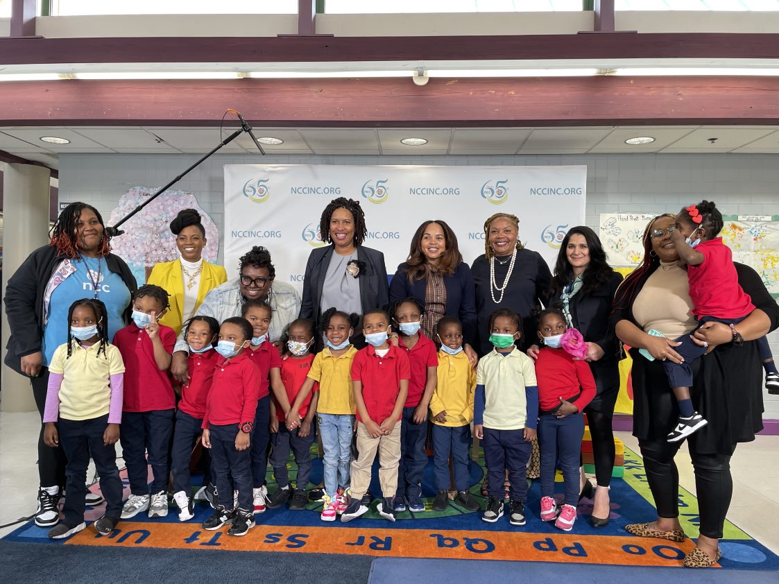 Happy #ReadAcrossDC Day! We started our day with a visit to <a href="/ncc_inc/">National Children's Center (NCC)</a> to read "Parker Looks Up" together. With Read Across DC, we hope to inspire all DC students to become confident, joyful readers! What are you reading?