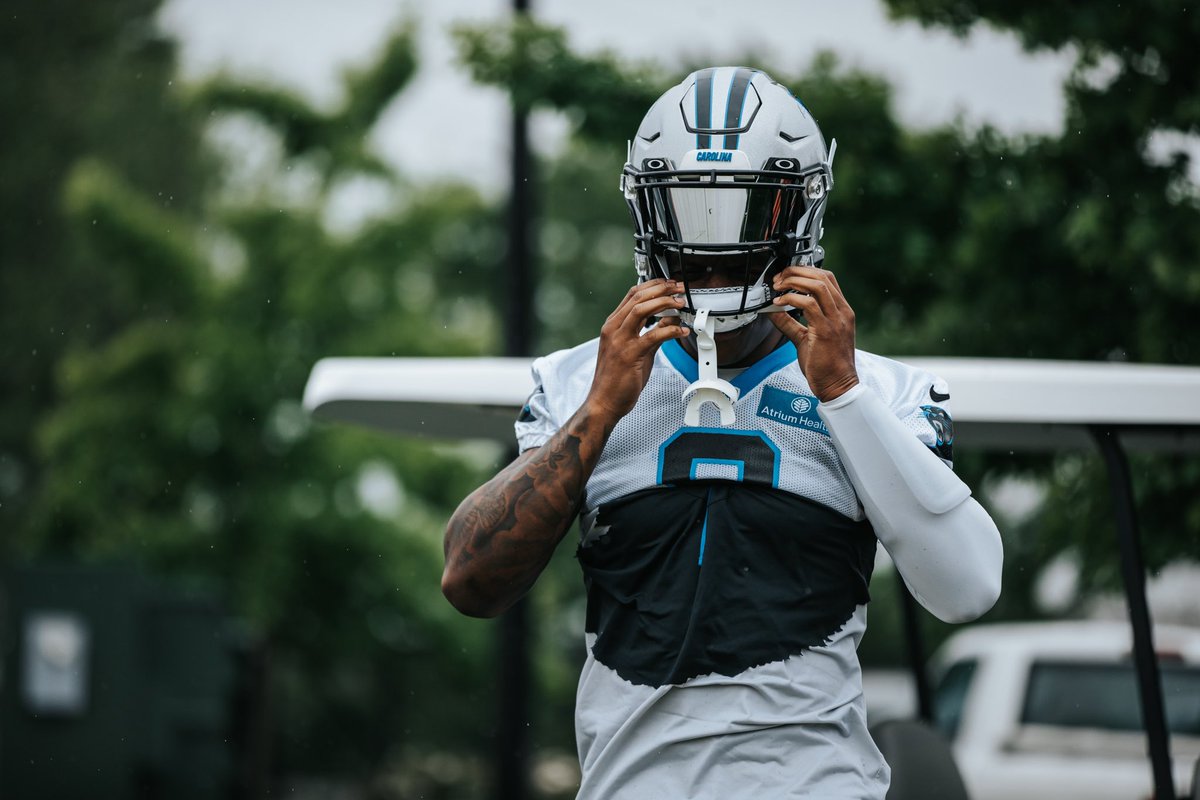 Panthers's tweet photo. Right back to it‼️ https://t.co/GFtNV3UO4g