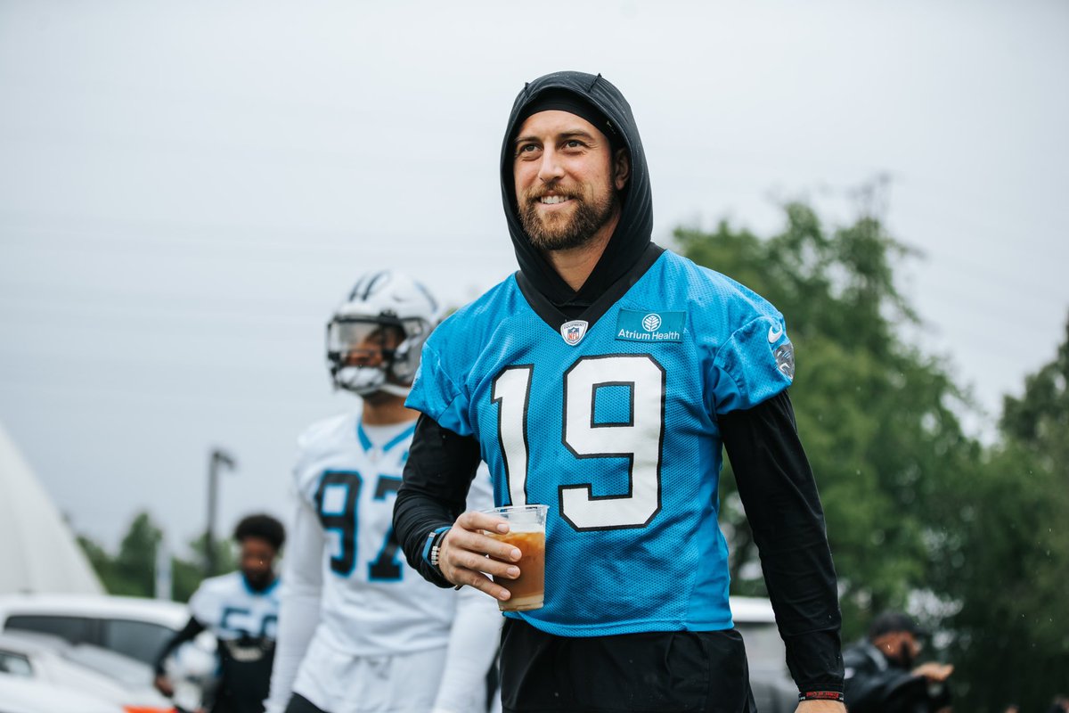Panthers's tweet photo. Right back to it‼️ https://t.co/GFtNV3UO4g