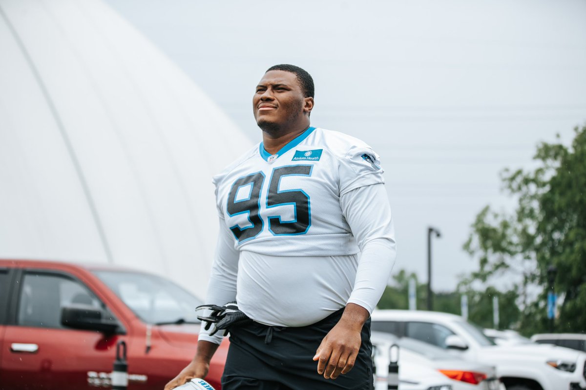 Panthers's tweet photo. Right back to it‼️ https://t.co/GFtNV3UO4g