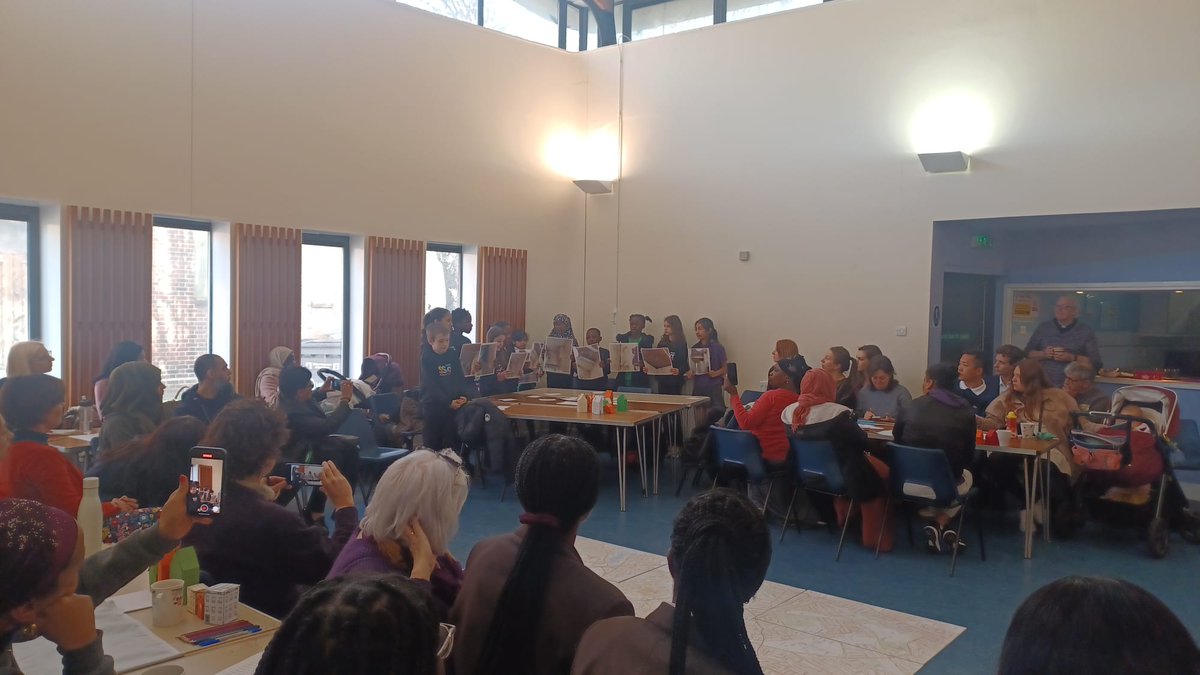 SouthwarkCitz's tweet photo. While Micah, 8, told how his friend had to move into his mum's room for 6 months because he had a leak in his bedroom ceiling. 

Nora said she lay awake at night worrying about the health impact of mould on her three sons... https://t.co/9aO0h2kg6Z