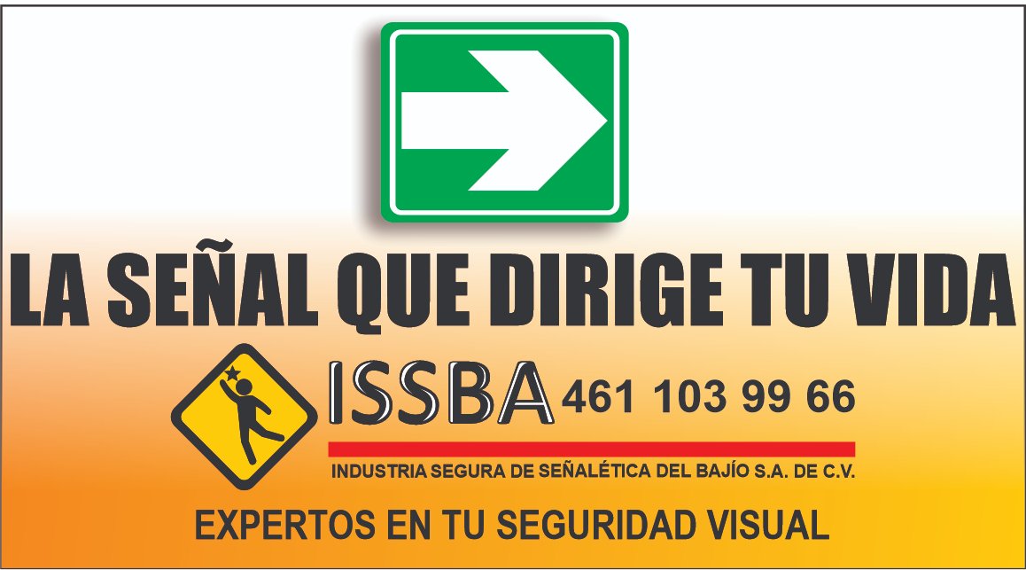 ISSBA1's tweet photo. Pregunta por nuestros servicios y productos.
Oficinas 461 103 99 66
WhatsApp 461 344 51 73
A nuestro Messenger
A nuestro email issbamarketing2021@gmail.com
#señalética #seguridad #seguridadvisual #seguridadlaboral #seguridadindustrial #seguridadlaboralbajío #señaléticaindustrial https://t.co/S9BBoewlvq