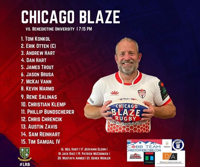 Chicago Blaze Rugby tweet media