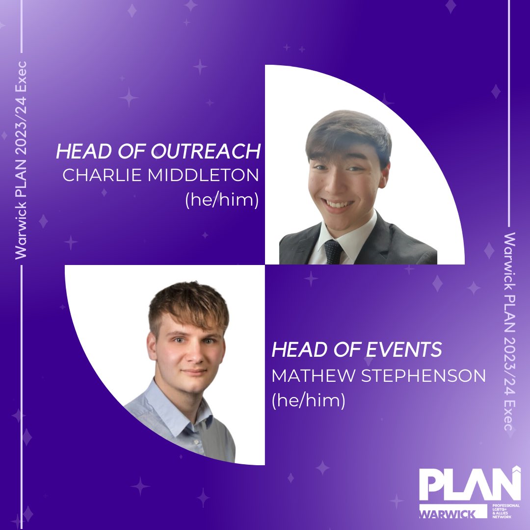 warwickplan's tweet photo. Let’s meet PLAN’s 2024/24 exec team! 

We welcome everyone for another year of great and fun experiences! So stay tuned to see what we have in store 😉

~ Warwick PLAN 🏳️‍🌈🏳️‍⚧️ https://t.co/IBwAKvbKMl