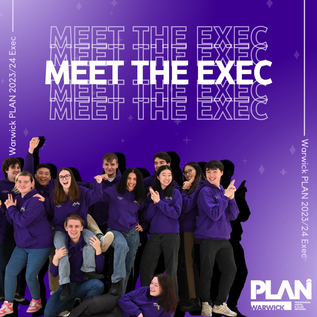 warwickplan's tweet photo. Let’s meet PLAN’s 2024/24 exec team! 

We welcome everyone for another year of great and fun experiences! So stay tuned to see what we have in store 😉

~ Warwick PLAN 🏳️‍🌈🏳️‍⚧️ https://t.co/IBwAKvbKMl