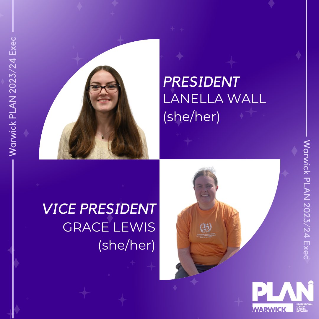 warwickplan's tweet photo. Let’s meet PLAN’s 2024/24 exec team! 

We welcome everyone for another year of great and fun experiences! So stay tuned to see what we have in store 😉

~ Warwick PLAN 🏳️‍🌈🏳️‍⚧️ https://t.co/IBwAKvbKMl