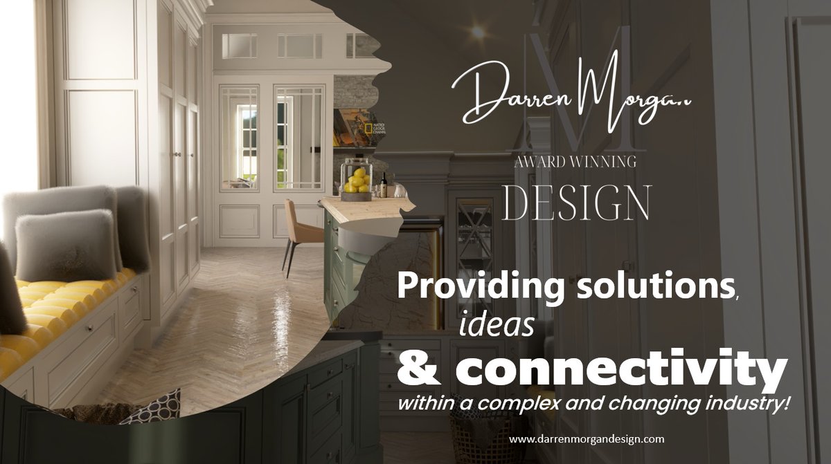 Darren Morgan Design tweet media