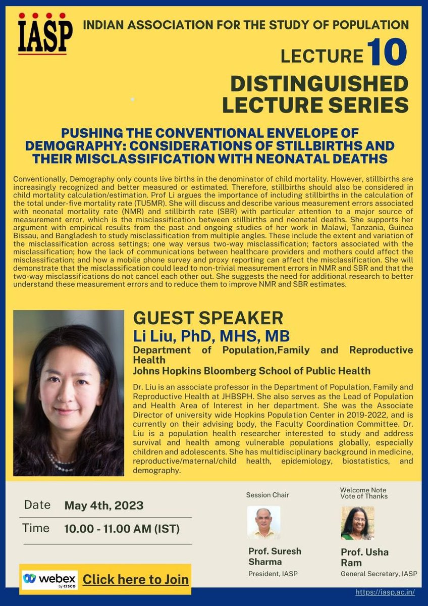duguli55's tweet photo. Honored and look forward to engaging and exchanging with the IAPS community on misclassification between stillbirth and neonatal deaths. https://t.co/aYFe0GArHe
