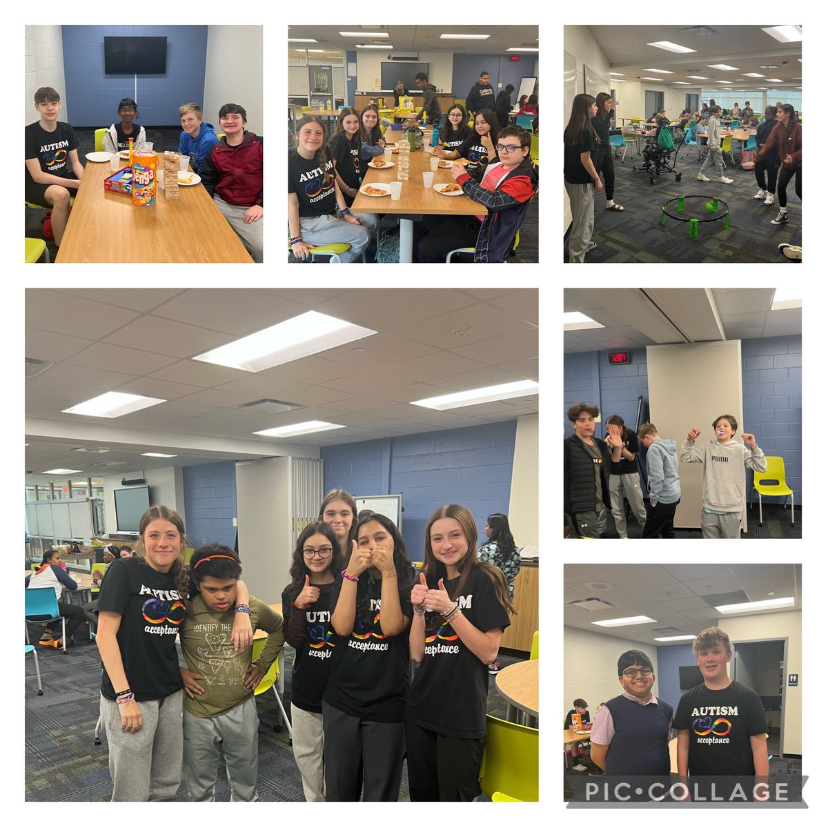 Kathy Cappuso (@kathycappuso) on Twitter photo LINK students <a href="/LarsonMS/">Larson Middle School</a> promote disability awareness daily. Our month of promoting #AutismAcceptance concluded with an Autism Acceptance Lunch Celebration. #LarsonLINKS LINK students <a href="/LarsonMS/">Larson Middle School</a> promote disability awareness daily. Our month of promoting #AutismAcceptance concluded with an Autism Acceptance Lunch Celebration. #LarsonLINKS
