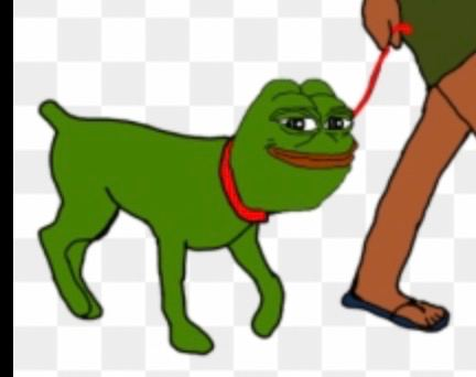 Jeet_Token's tweet photo. Our designer fell asleep on his keyboard, but you get the idea... 

We're coming for you $PEPE (Good boy) https://t.co/Xv5AyF4z1g