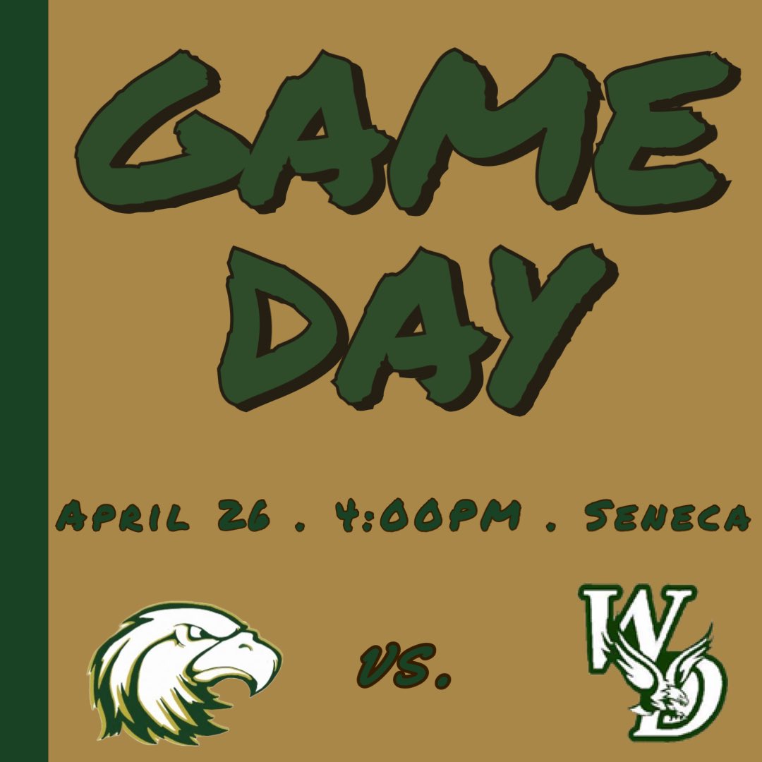 GAME DAY!! The boys take on West Deptford @ 4PM. #SGE
